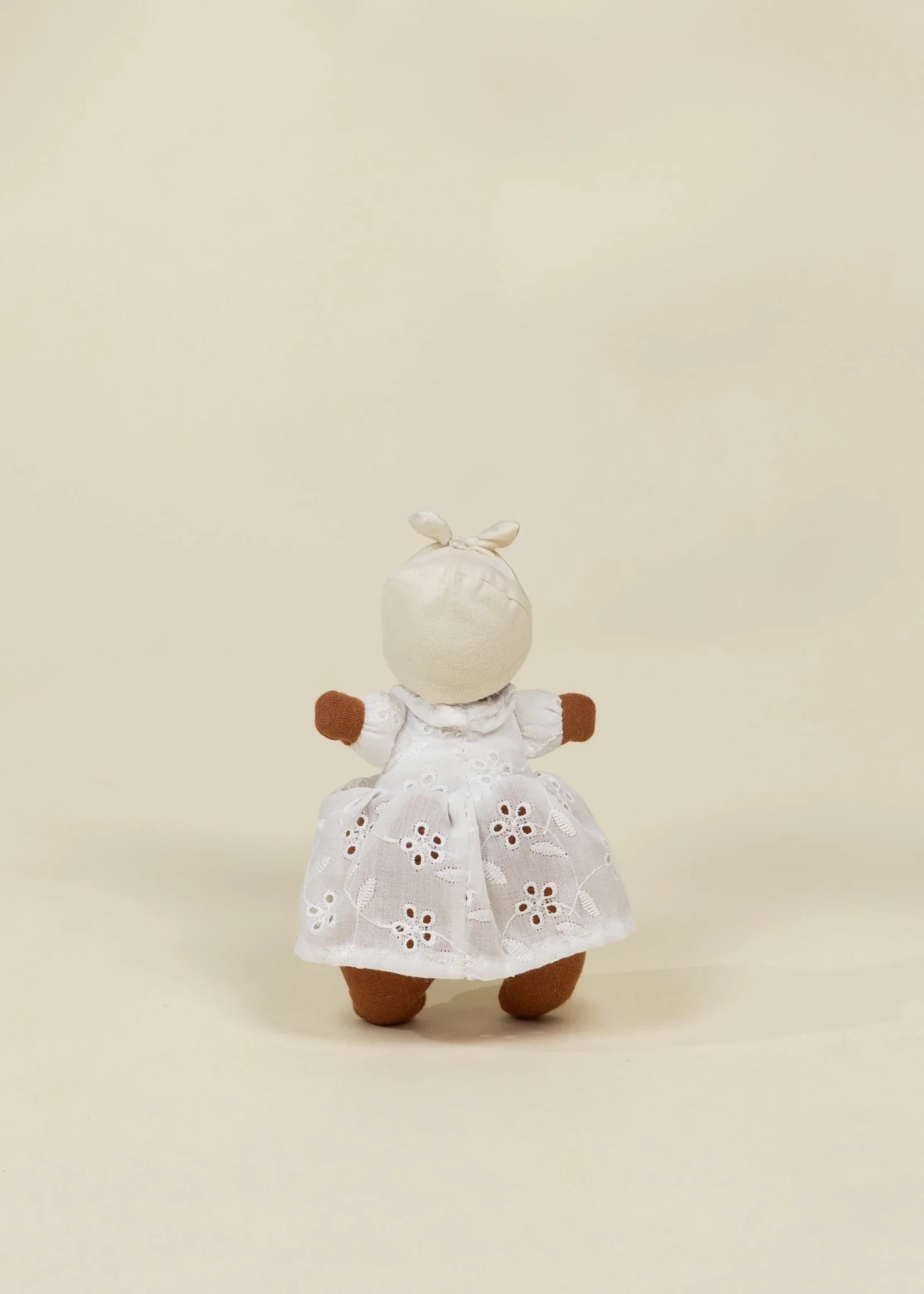 Coco Village Coco Mini - Flora - Natural Rubber Baby Play Doll - Image 2