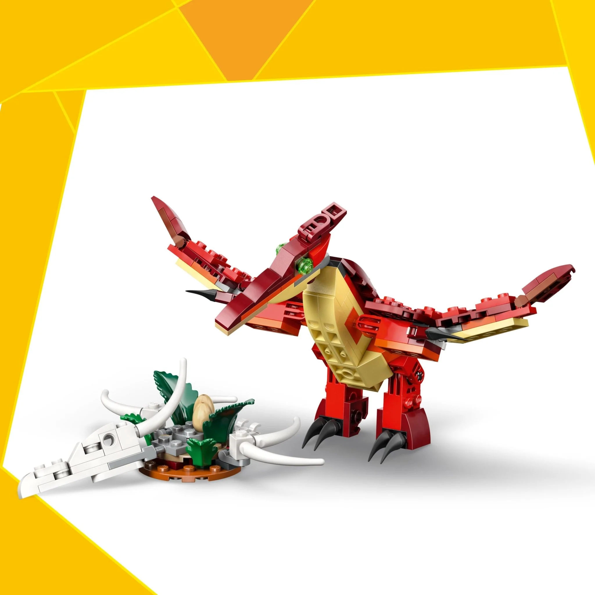 LEGO® Creator LEGO® 3 in 1 Fierce Dinosaur 31379 - Image 5