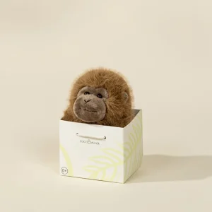 Coco Village Mini Gift Plush Toy Brown Monkey