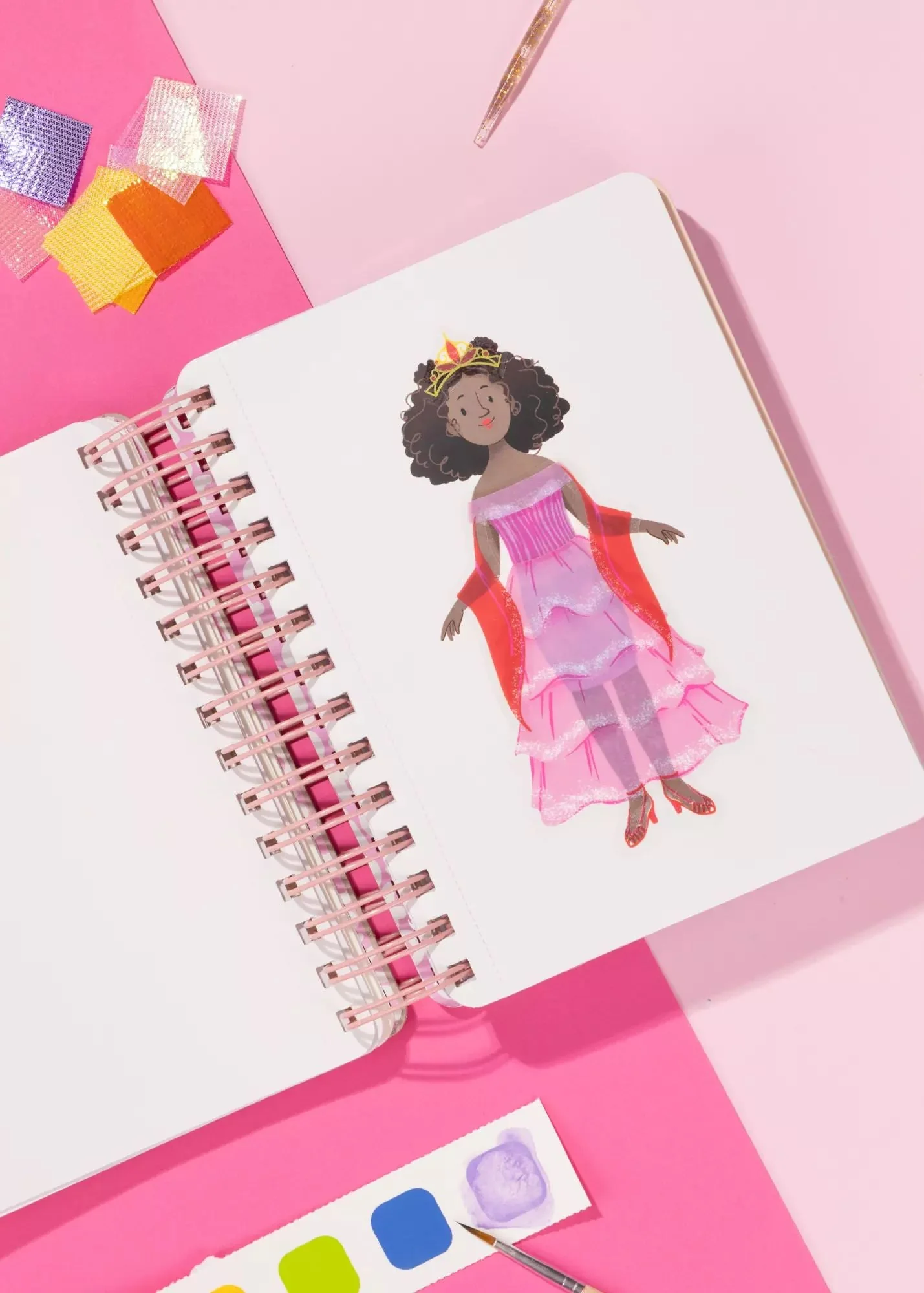 Coco Village Dress-Your-Princess Activity Book - Image 4