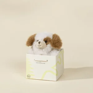 Coco Village Mini Gift Plush Toy Brown Dog
