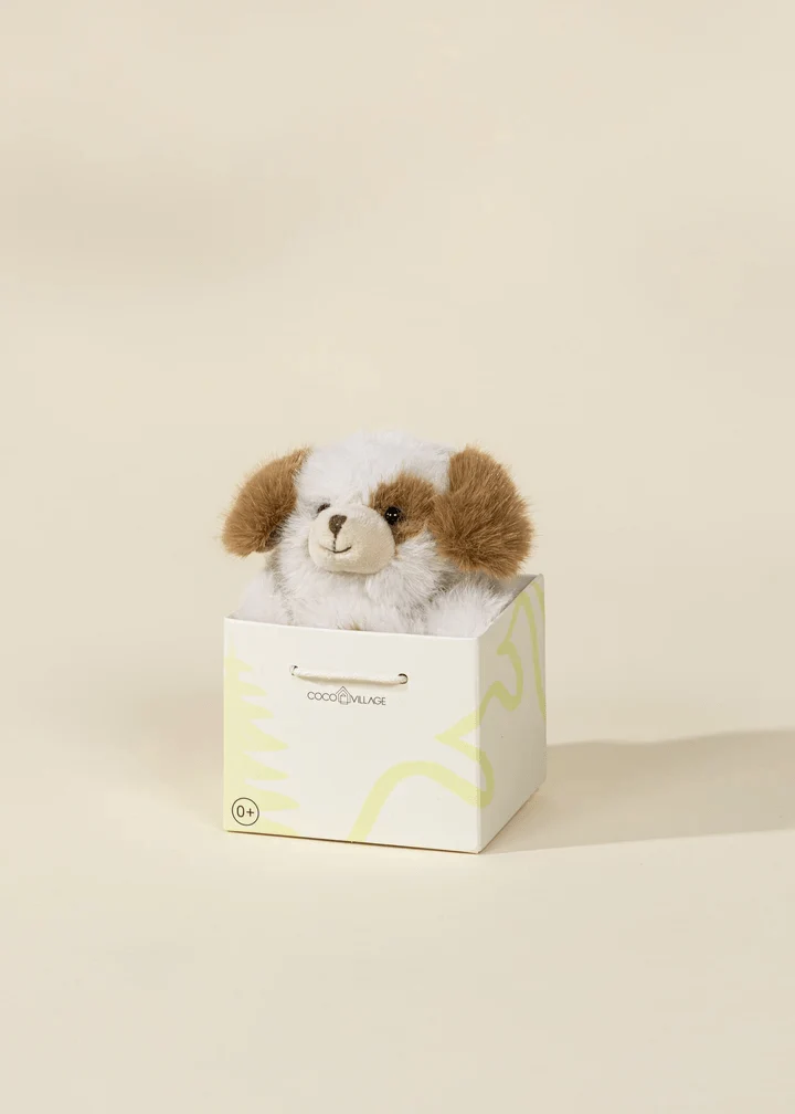 Coco Village Mini Gift Plush Toy Brown Dog