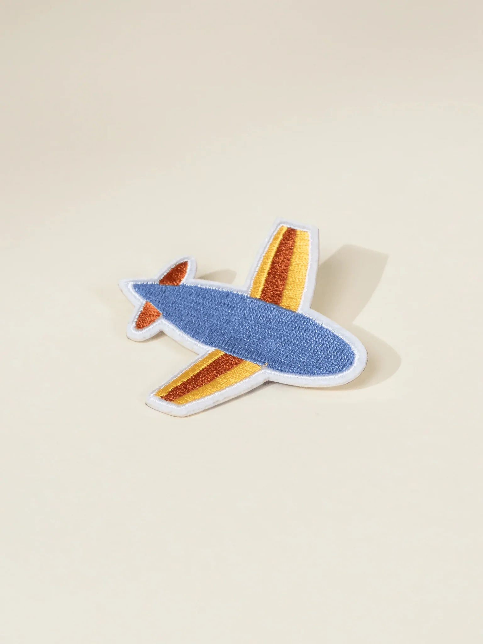 Coco Village Reusable Stick-On Patch - Plane - Image 2