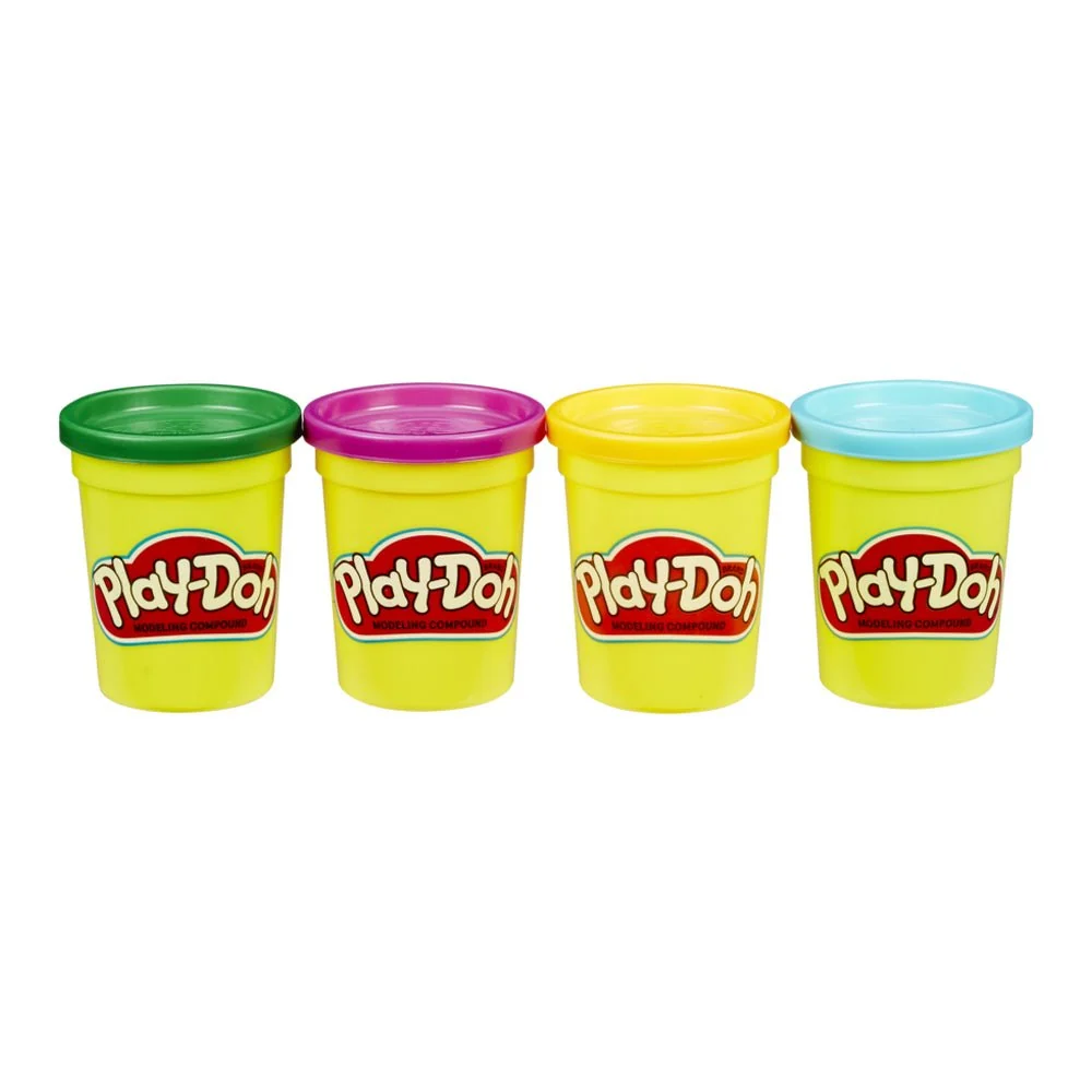 Play-Doh 4 Colour Pack Assorted - Image 8