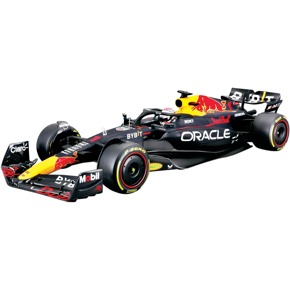 Maisto Diecast Maisto 1:18 Red Bull Racing w/Helmet (Verstappen) - Image 6