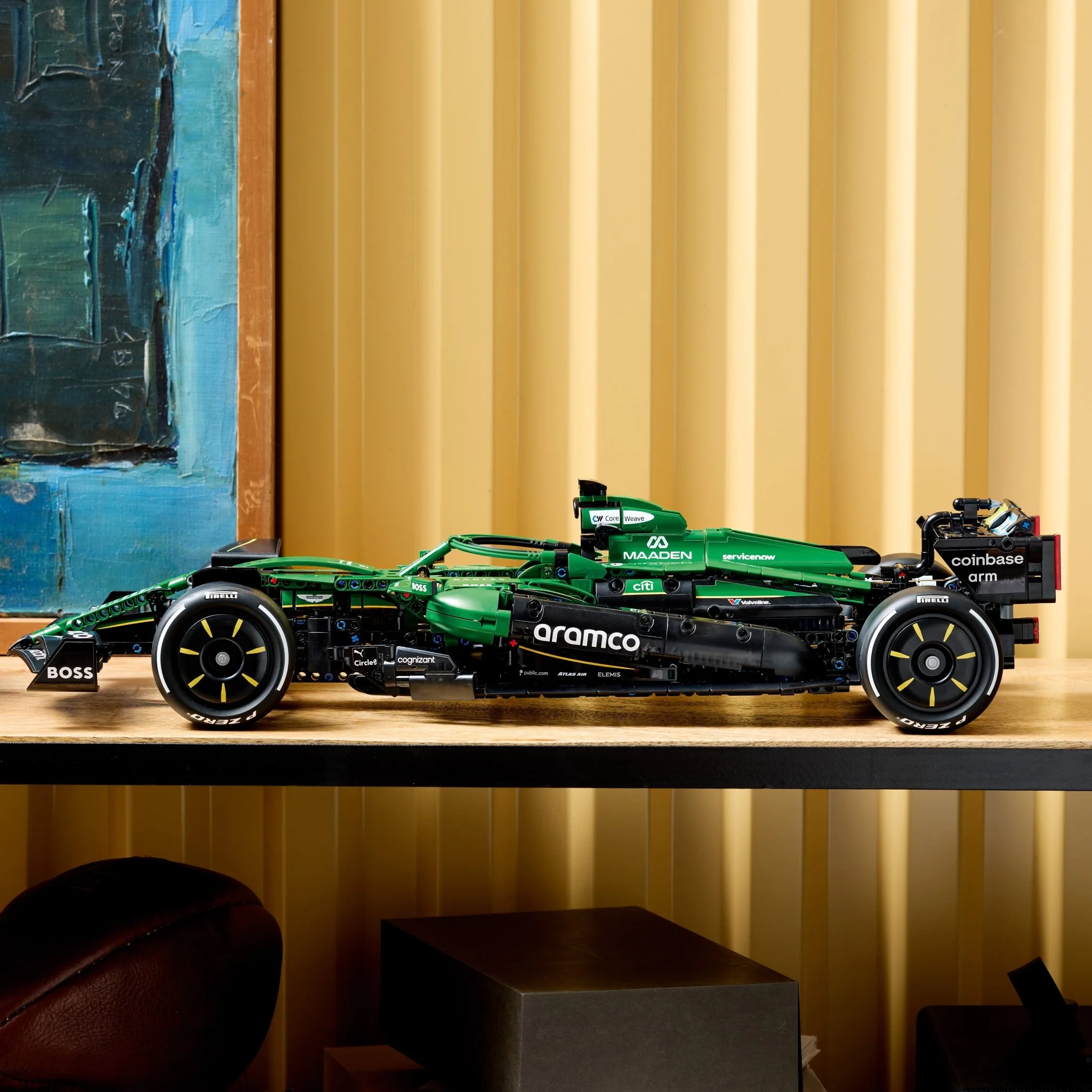LEGO® Technic Aston Martin Aramco AMR25 F1 Car 42240 - Image 4