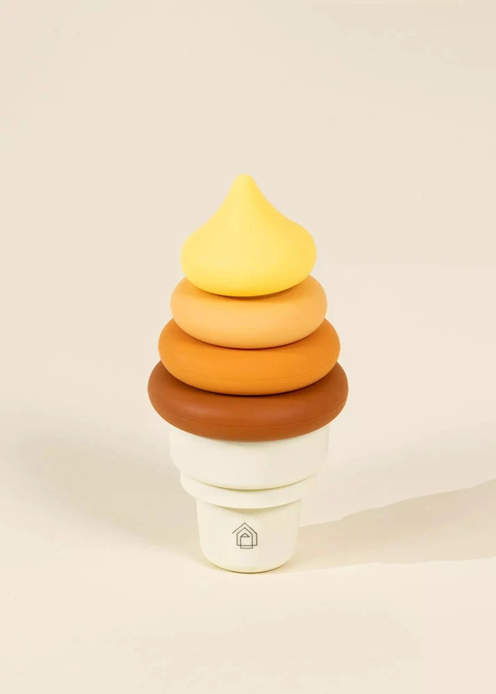 Coco Village 3 Sets of Silicone Stackable IceCream Cones 18 pcs - Image 18