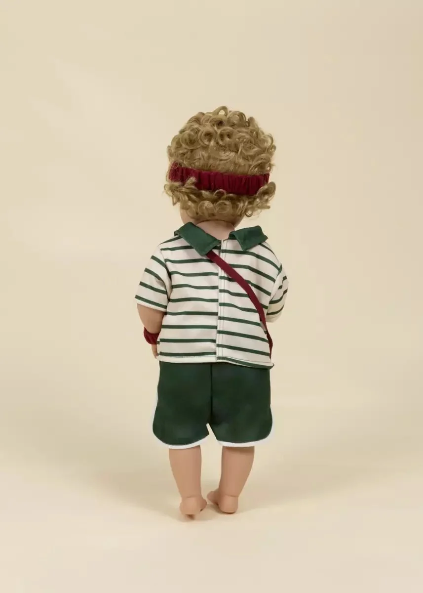 Coco Village Coco Friends 22" Kids Play Doll Clothing Set – Fitness Day - Image 3