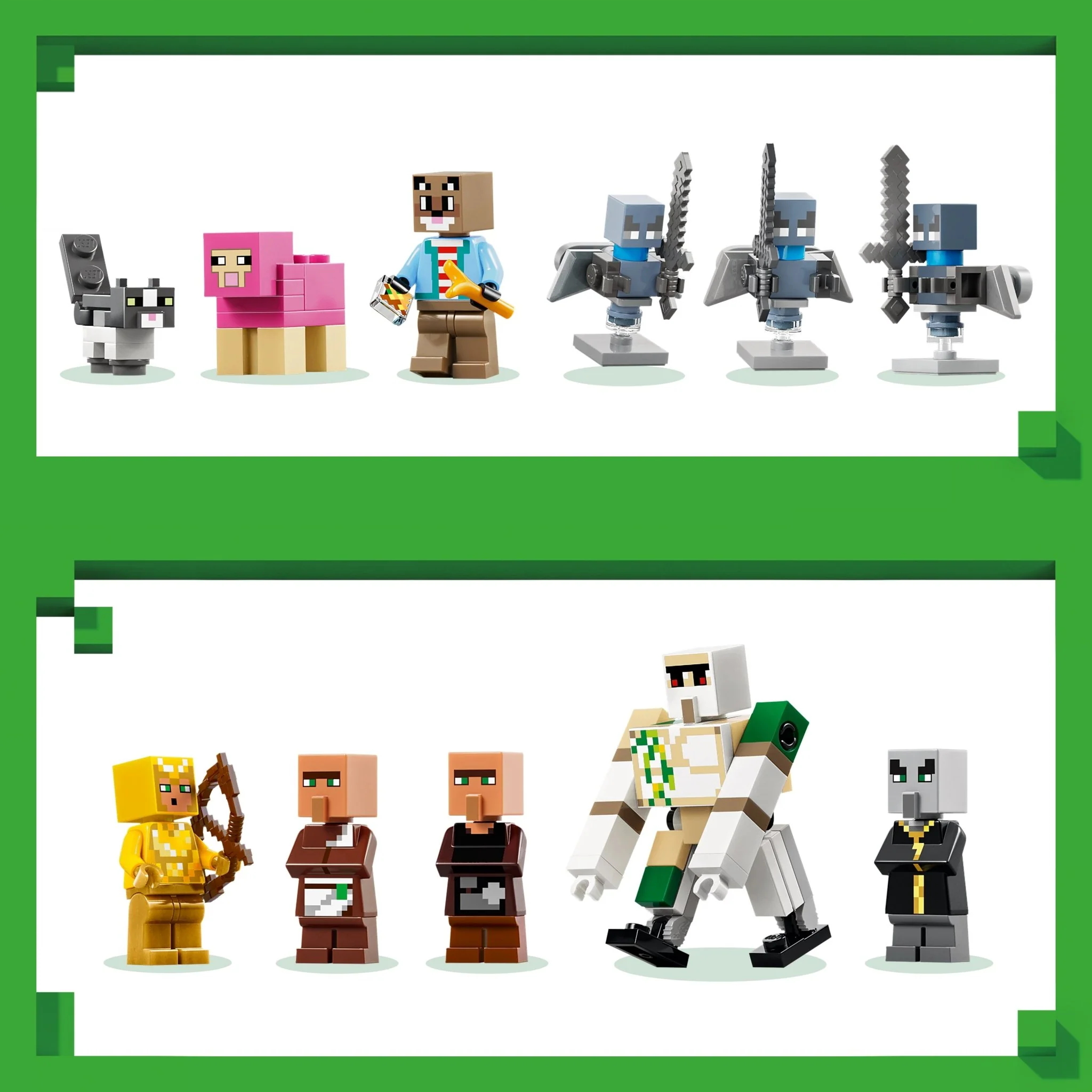 LEGO® Minecraft Evoker Village Attack 21596 - Image 5
