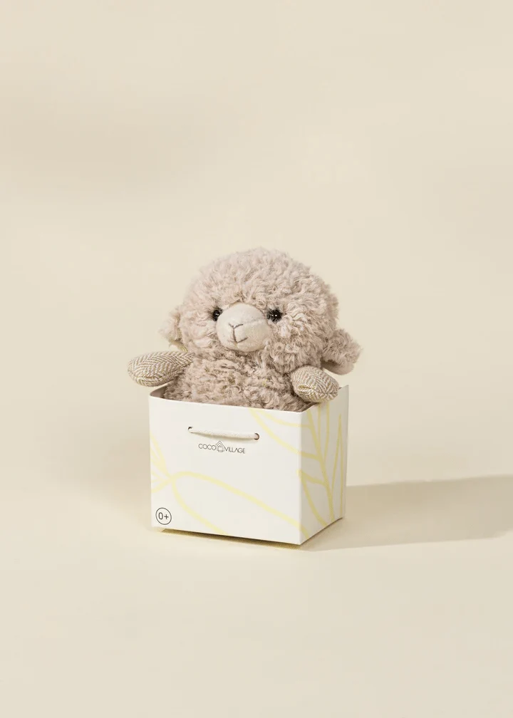 Coco Village Mini Gift Plush Toy Beige Sheep