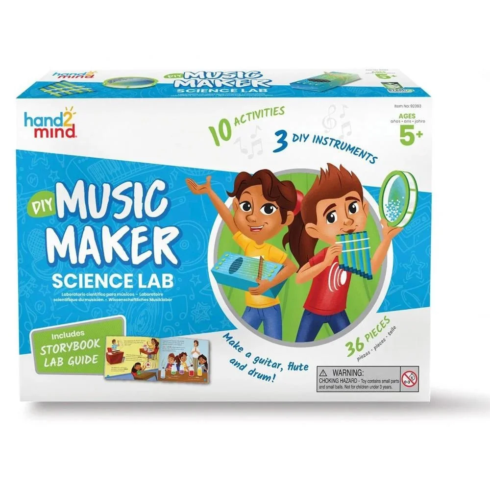 Hand2Mind Music Maker Science Lab Kit - Image 2
