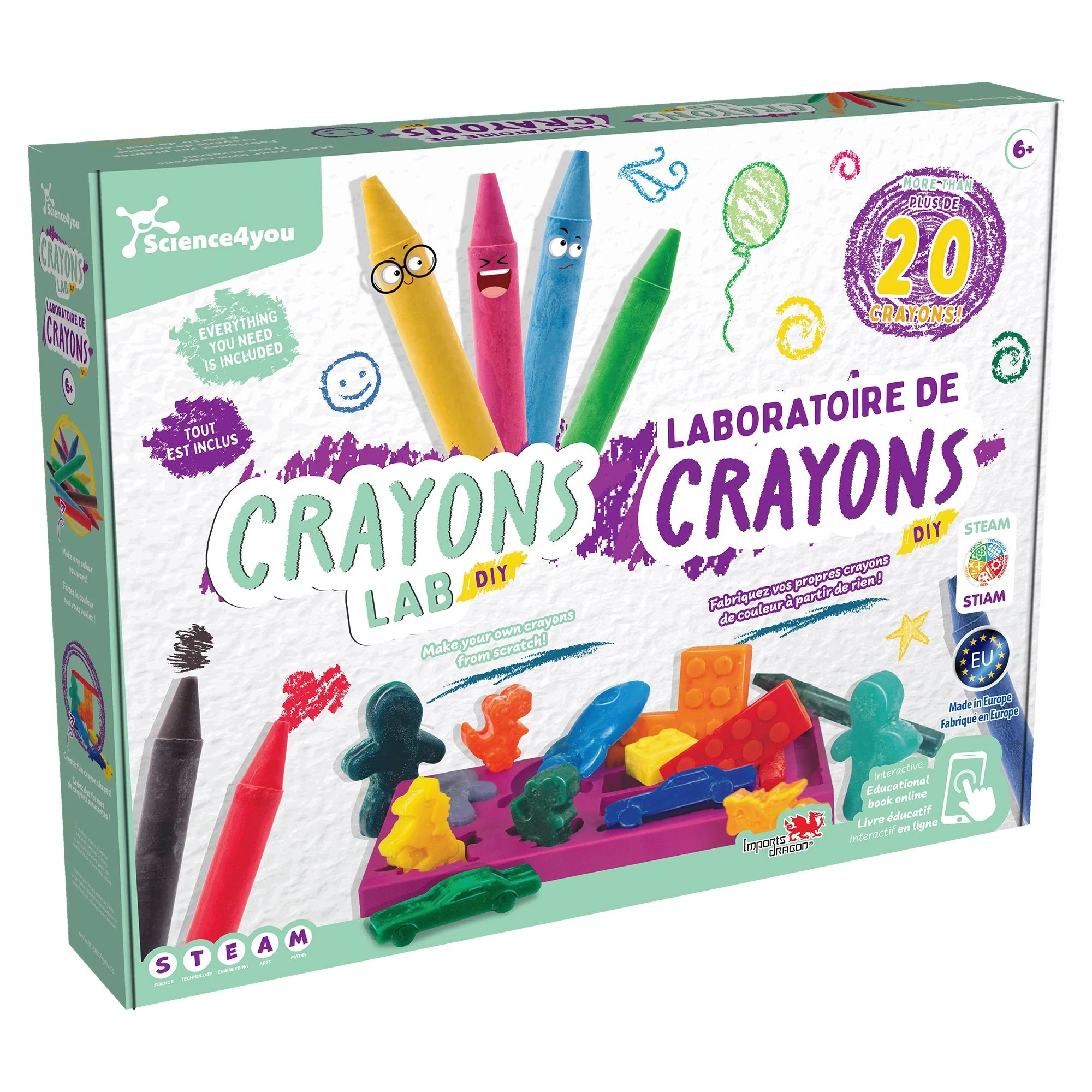 Science 4 you Science4You - Crayon Lab
