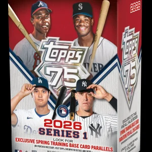 2026 TOPPS Baseball Series 1 - Value Box