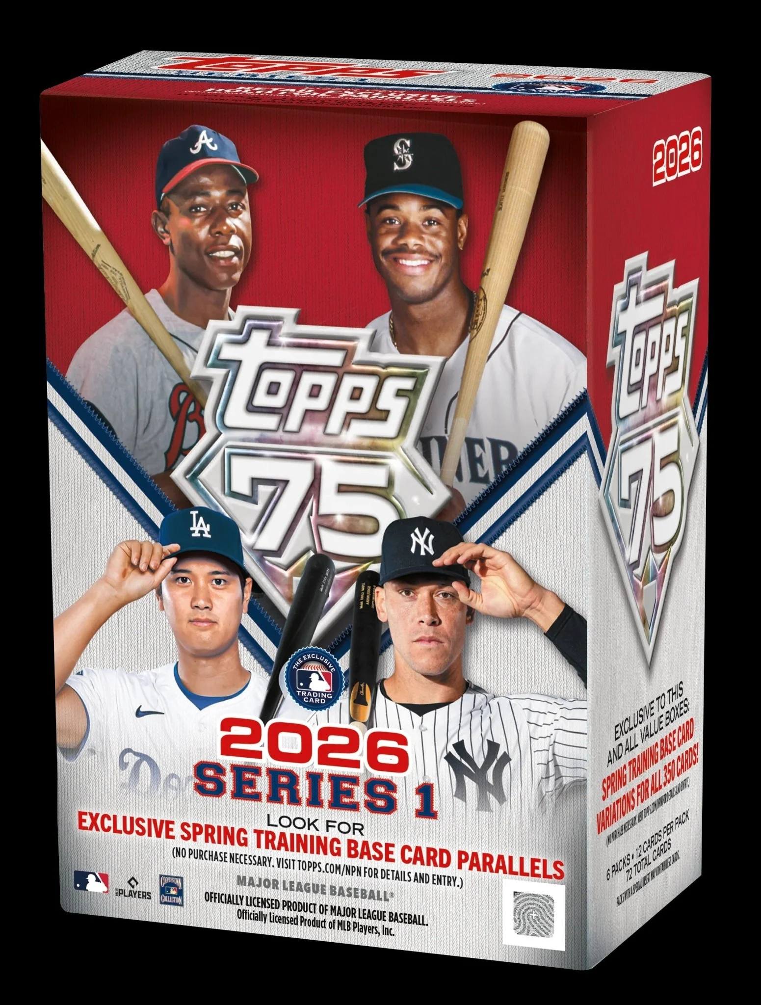 2026 TOPPS Baseball Series 1 - Value Box