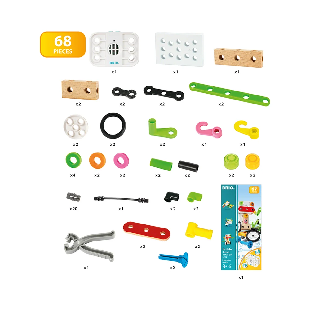 BRIO Builder Record and Play Set - Image 2