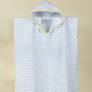 Coco Village 100% Cotton Kids Beach & Pool Poncho – Ocean
