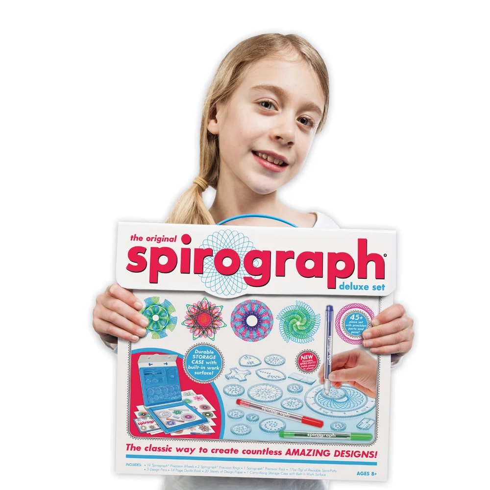 Spirograph Deluxe Kit - Image 7