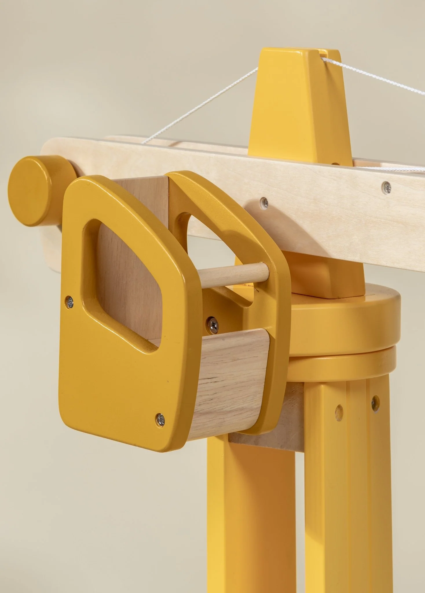 Coco Village Oversized Wooden Construction Crane - Image 4