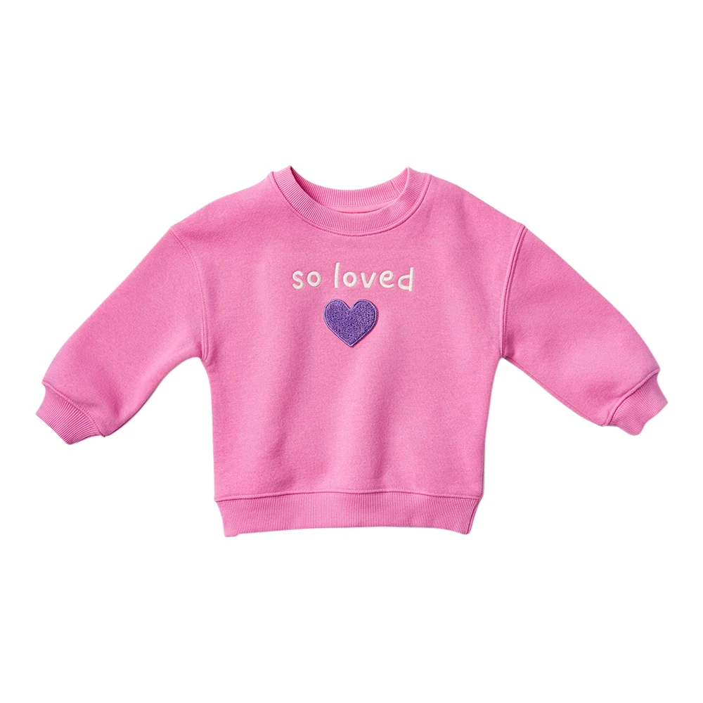 Ms.Rachel Sweatshirt - Light Blue / 18-24m