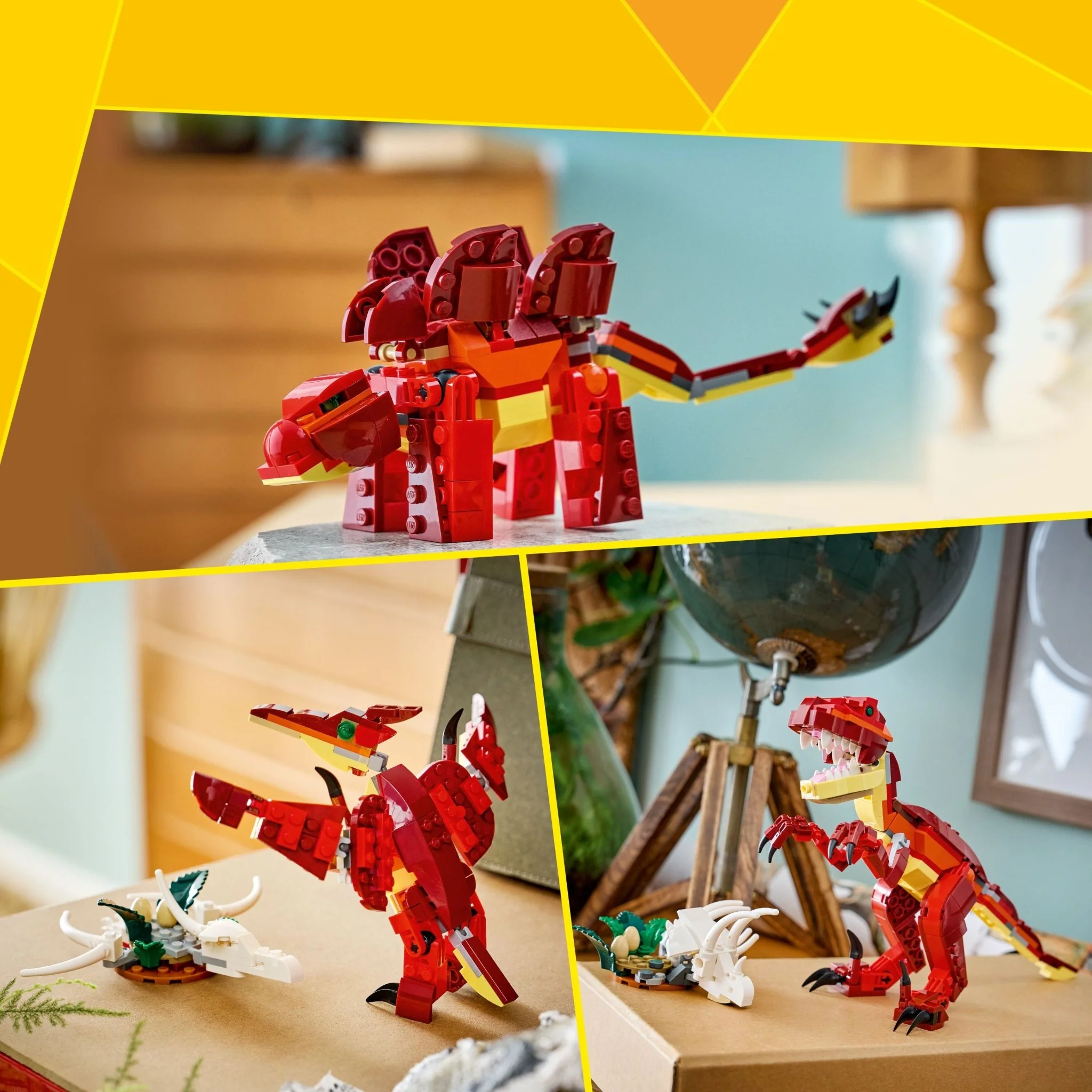 LEGO® Creator LEGO® 3 in 1 Fierce Dinosaur 31379 - Image 3