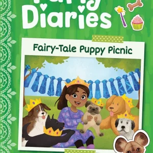 Fairy-Tale Puppy Picnic:A Branches(Party Diaries4)