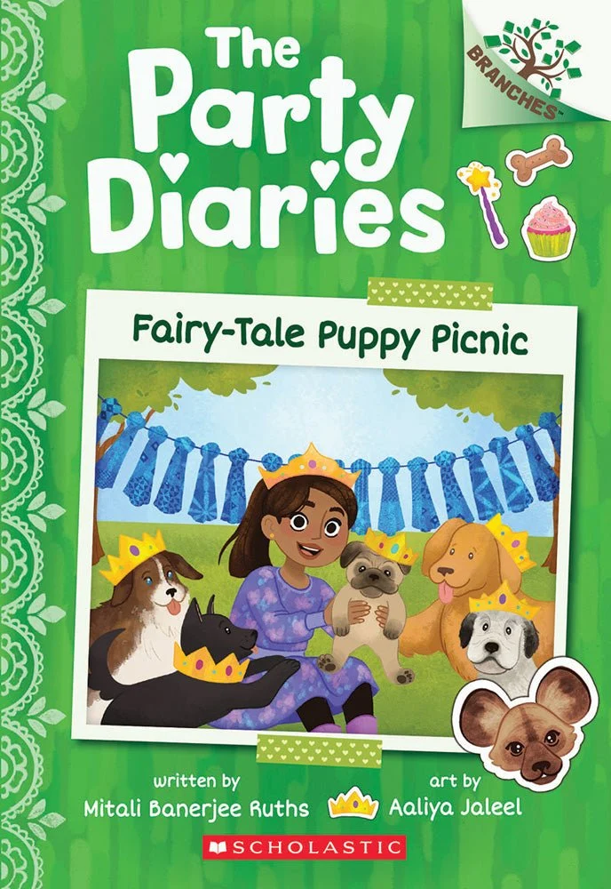 Fairy-Tale Puppy Picnic:A Branches(Party Diaries4)