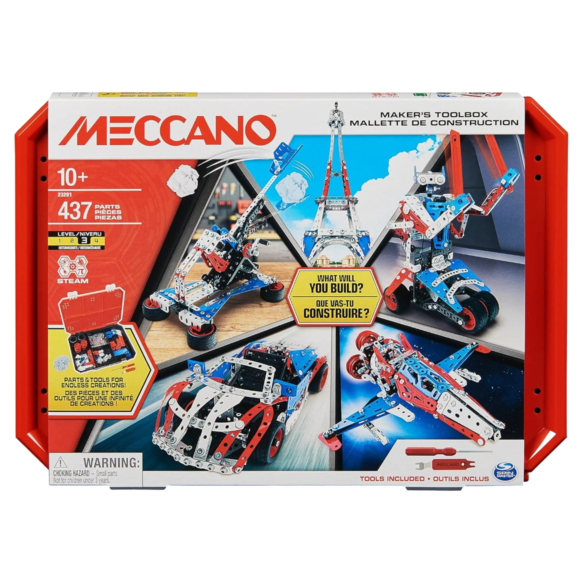 Meccano Maker's Toolbox