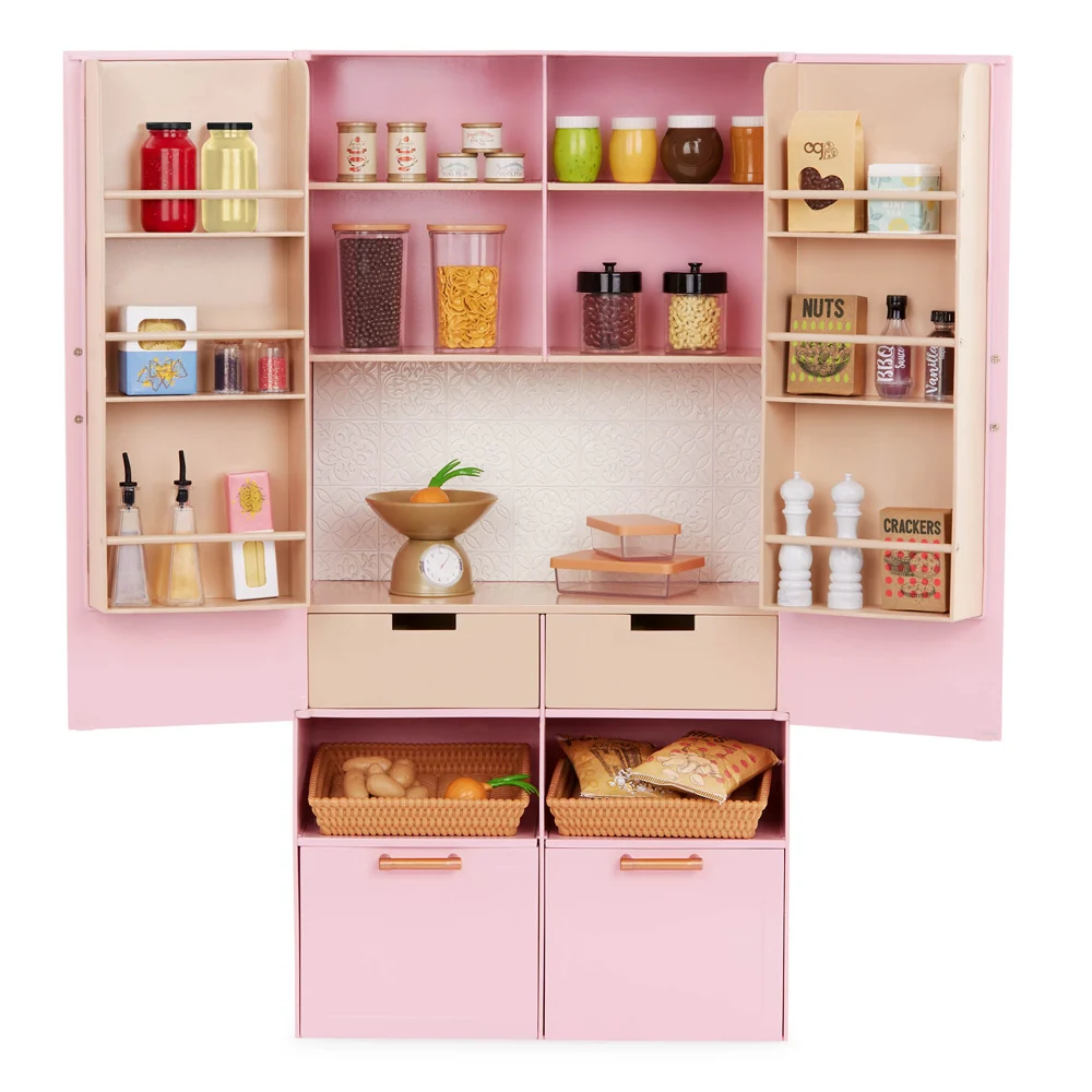 Our Generation Pretty Pantry Set - Image 9