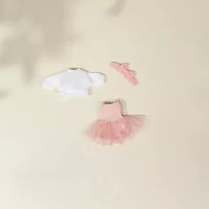 Coco Village Coco Tiny 10" Baby Play Doll Clothing Set – Ballerina