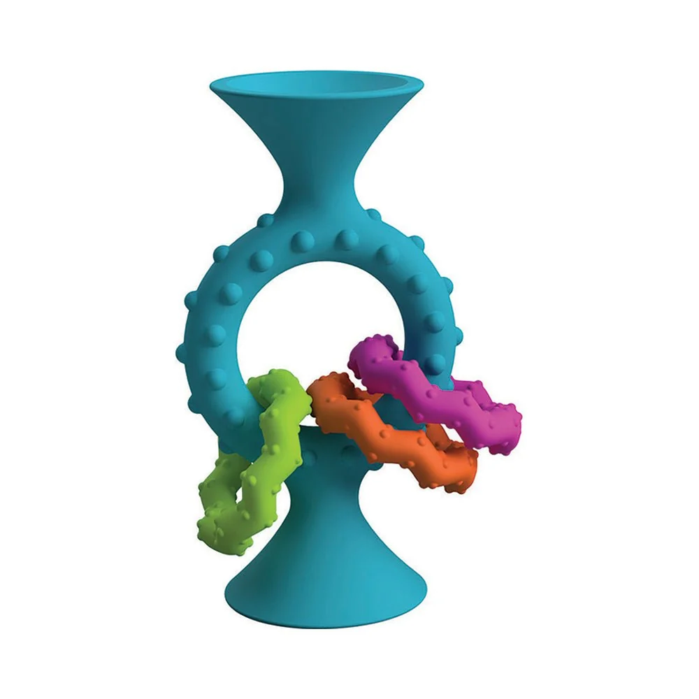 Fat Brain Toy Co. pipSquigz Loops Teal