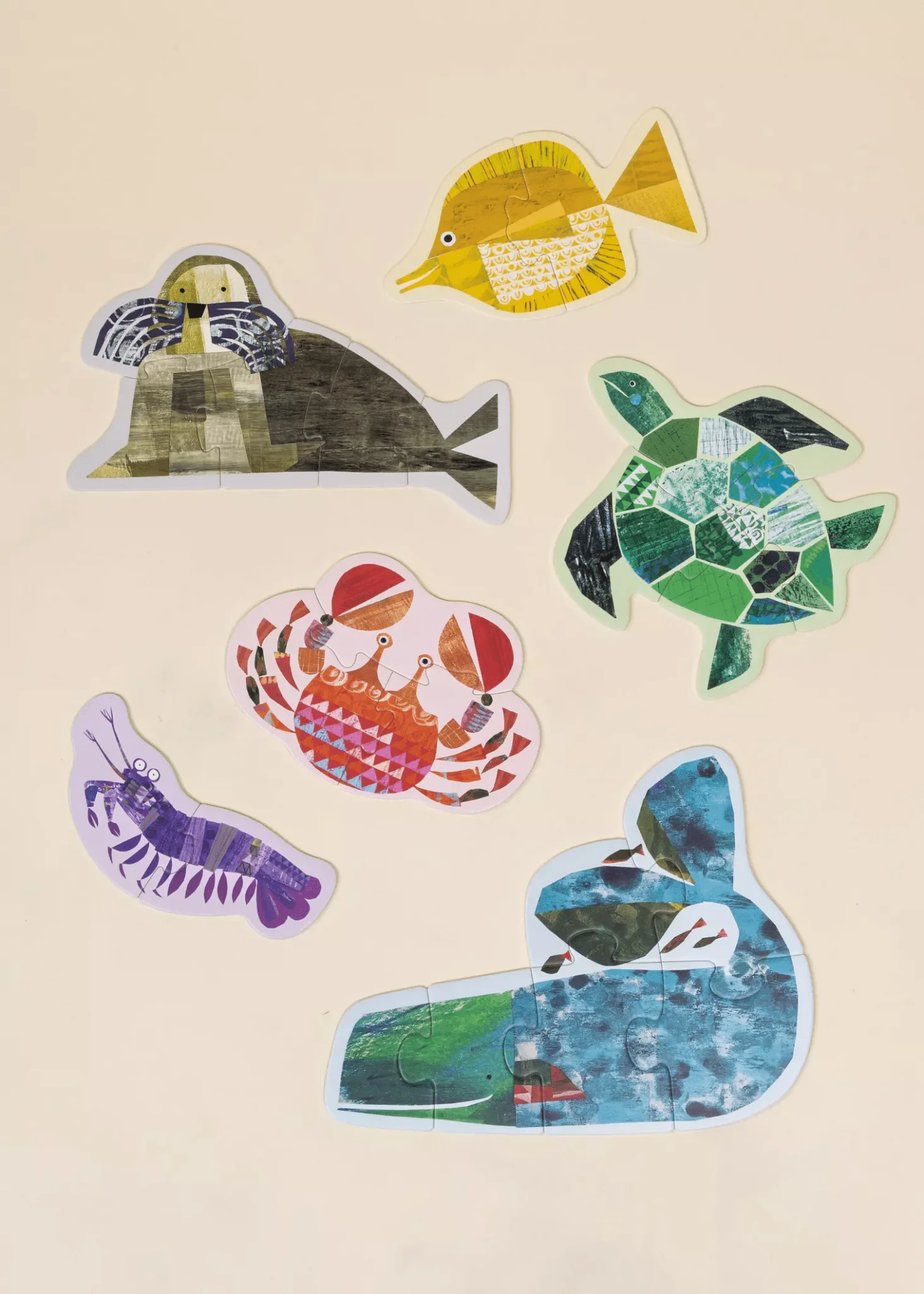 Coco Village My first Puzzles - Ocean Life (6 puzzles) - Image 2