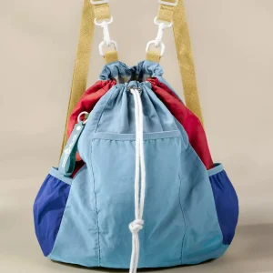 Coco Village Washable Nylon Gym Bag - Horizon