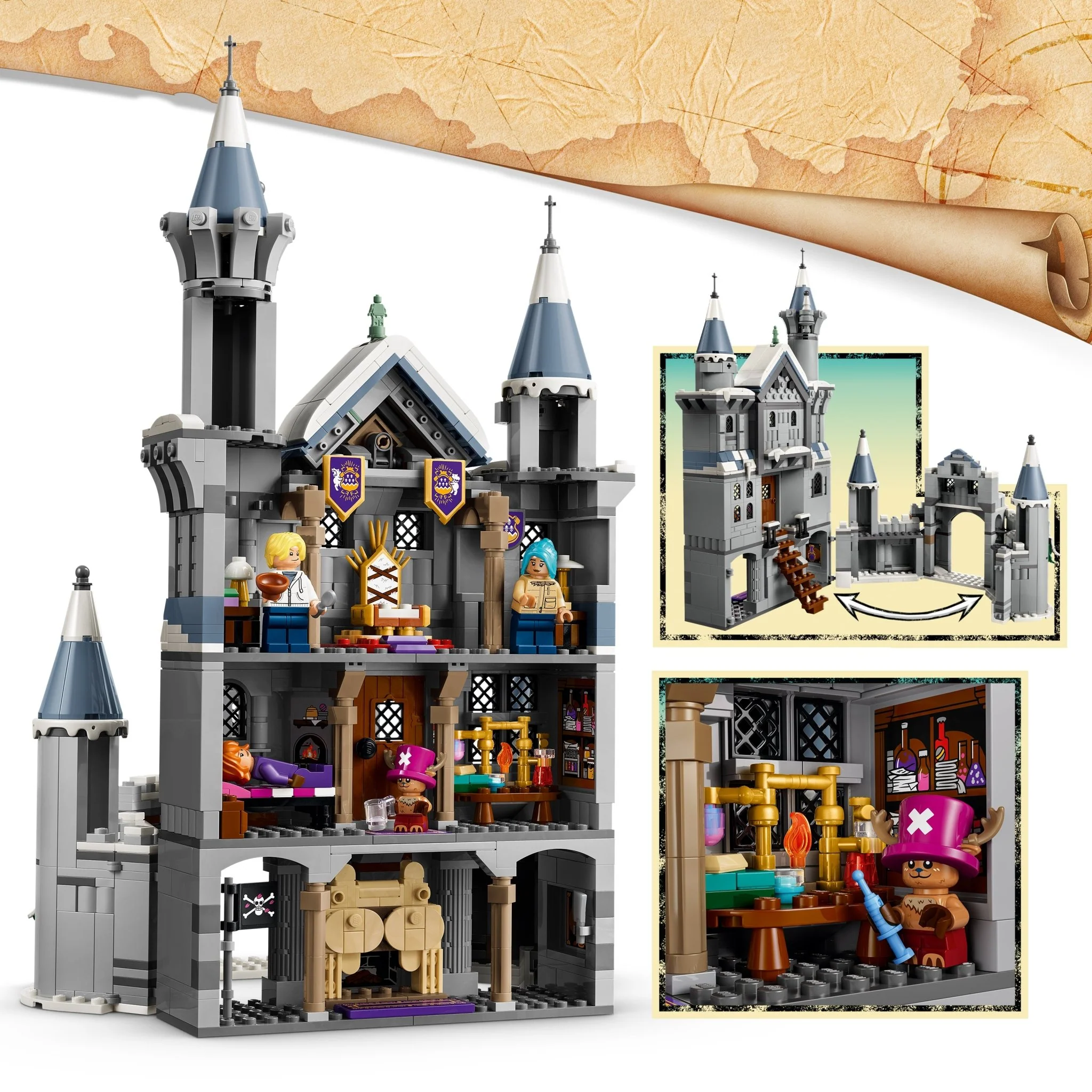 LEGO® ONE PIECE Battle at Drum Castle 75645 - Image 5