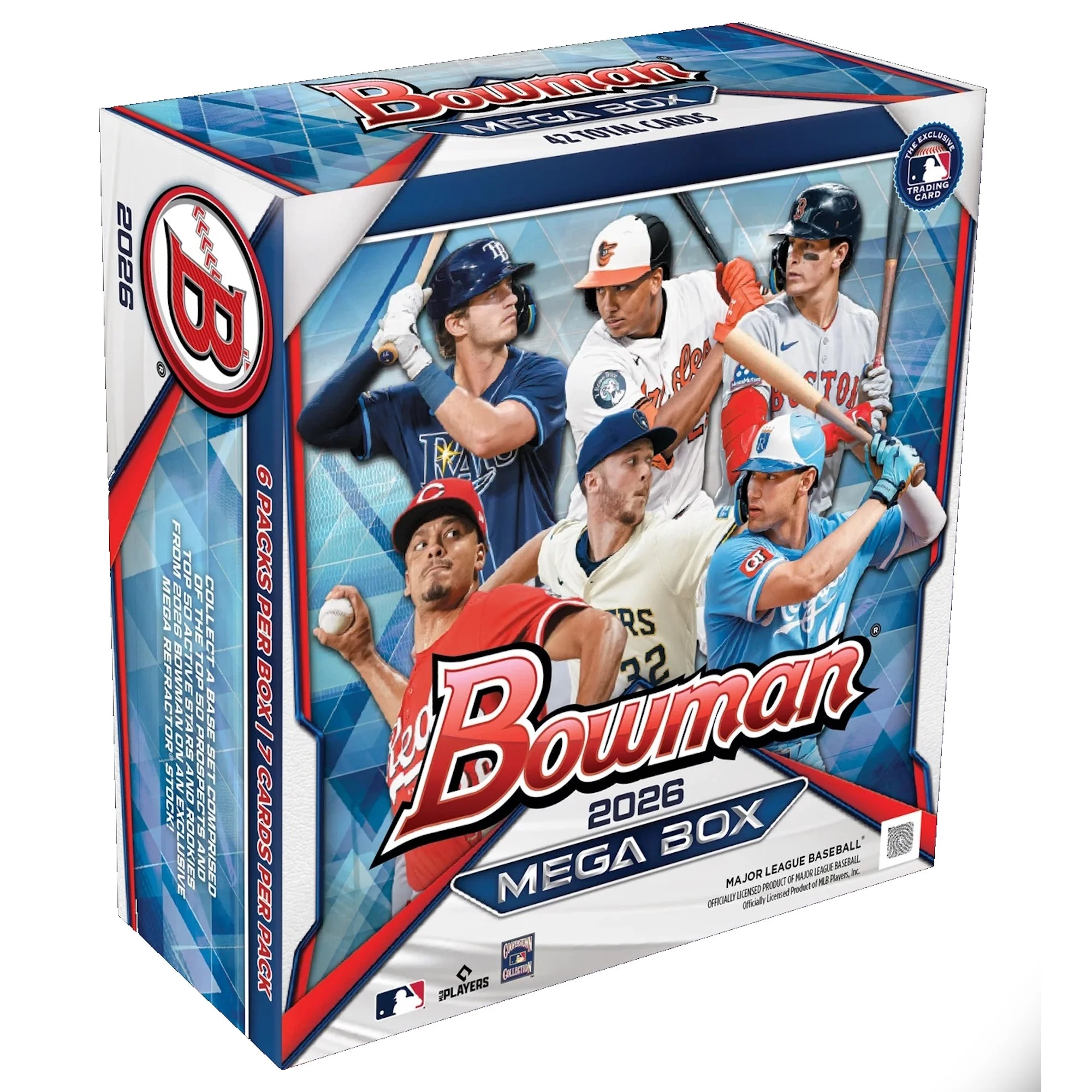 2026 Topps Bowman Baseball mega box