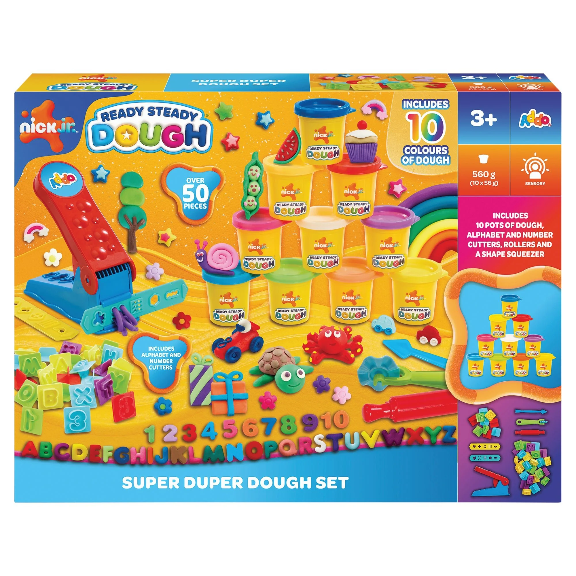 Nick Jr Super Duper Dough Set