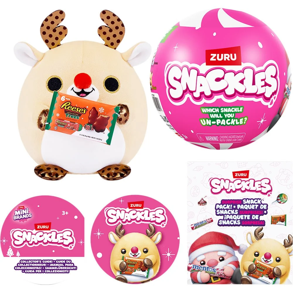 Snackles 5" Plush Christmas - Image 5