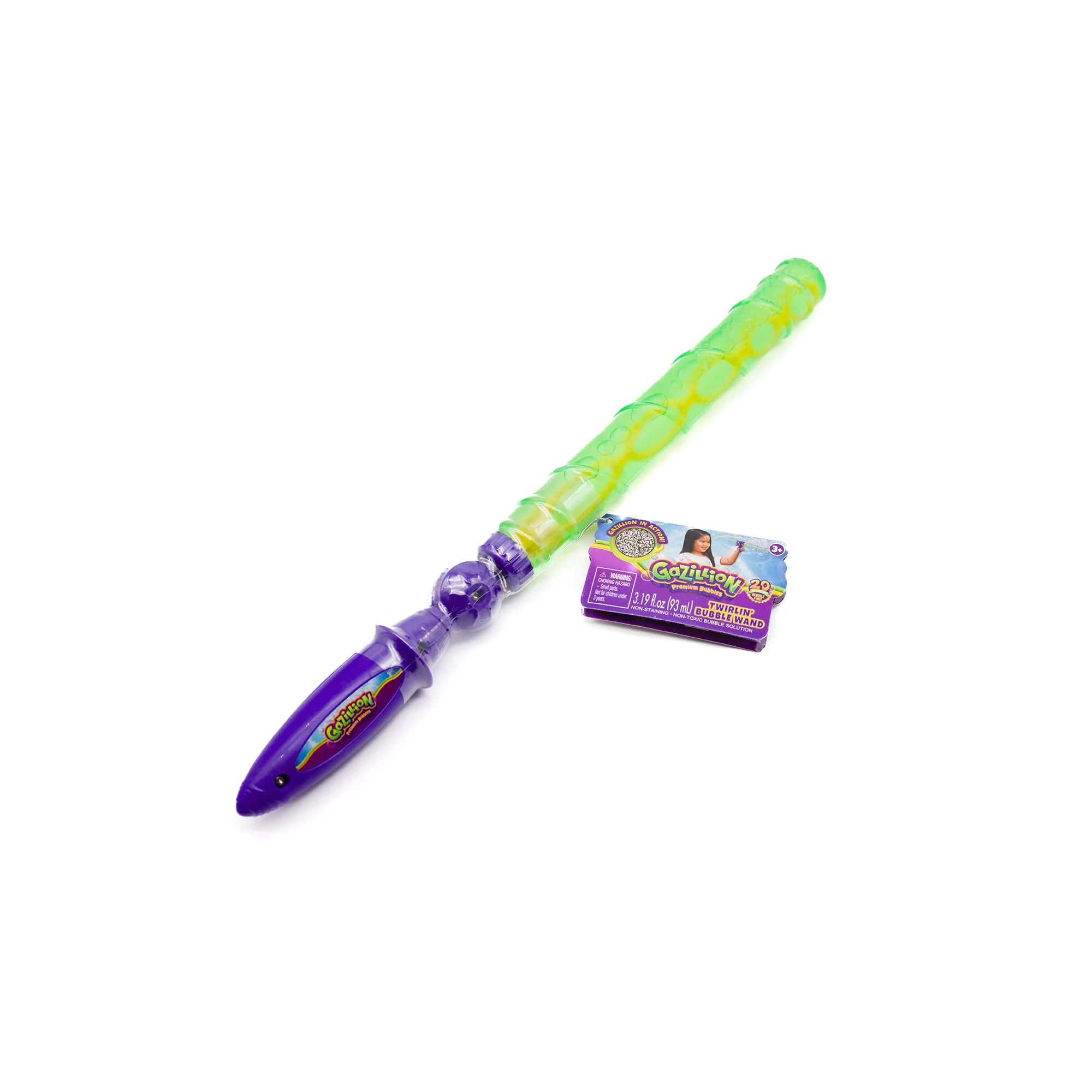 Gazillion - Twirlin Bubble Wand 12ml