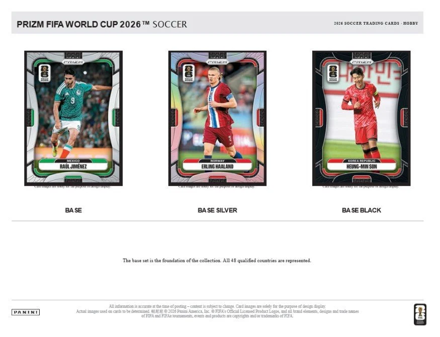 2026 PANINI PRIZM WORLD CUP SOCCER COLLECTORS BOX - Image 3