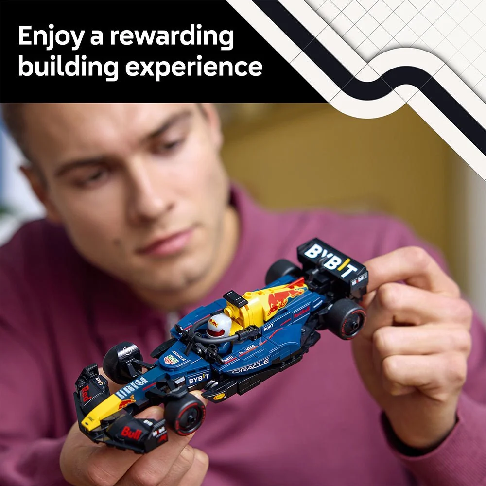 LEGO® Speed Champions Oracle Red Bull Racing RB20 - Image 5