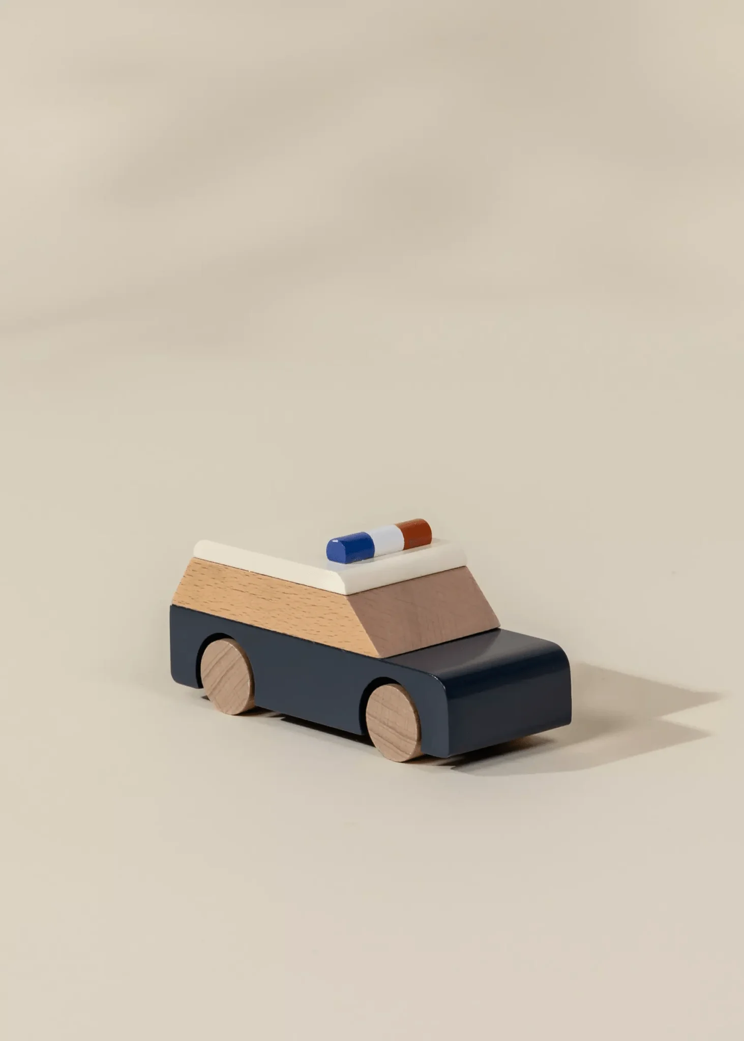 Coco Village Wooden Vehicle - Police Car