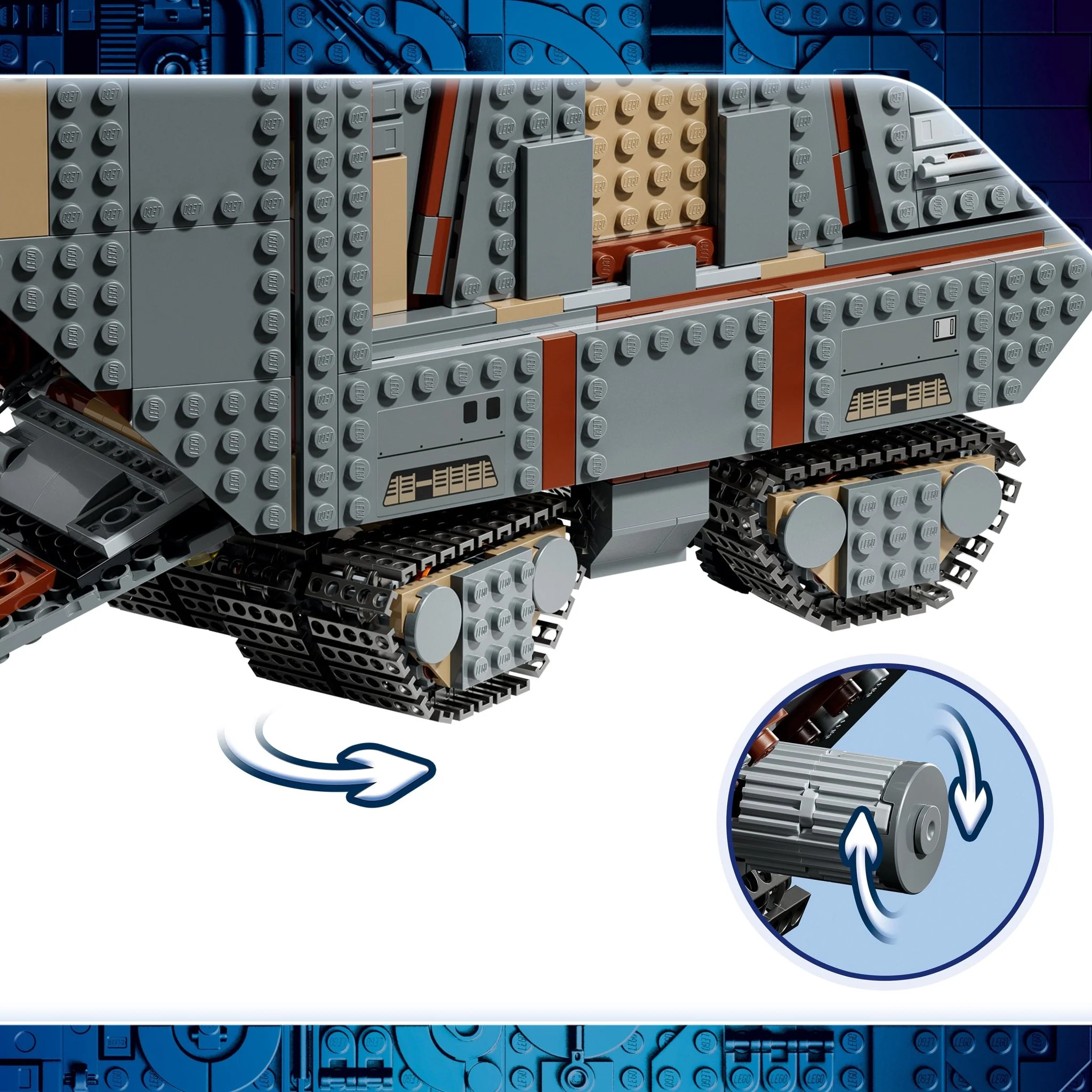 LEGO® Star Wars Offworld Sandcrawler and Mudhorn 75453 - Image 4