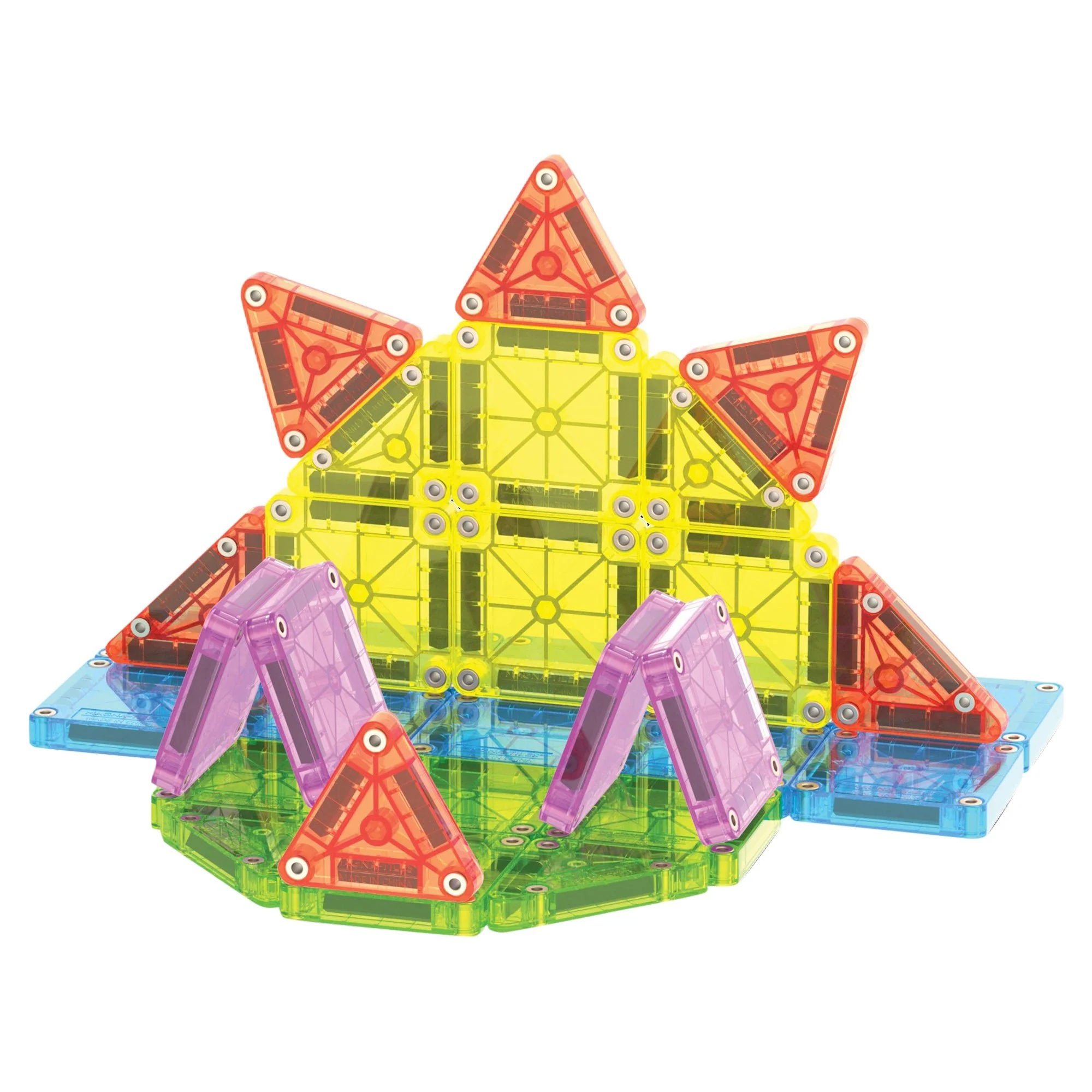 MAGNA-TILES® Travel Set Deluxe 55-Piece - Image 5