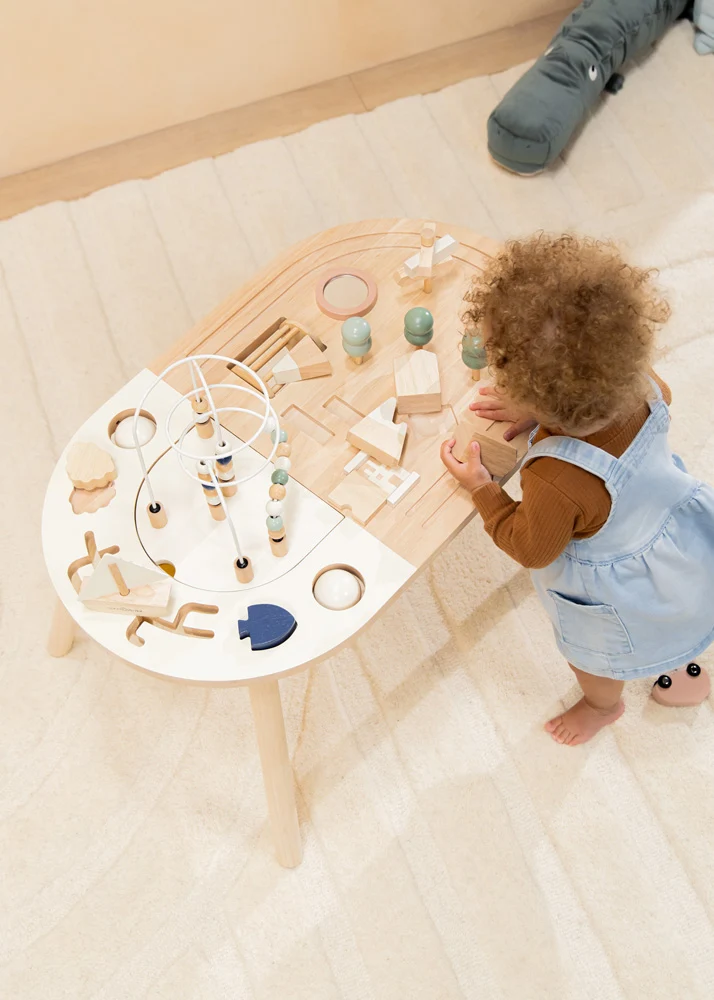 Coco Village Wooden Activity Table - Image 11