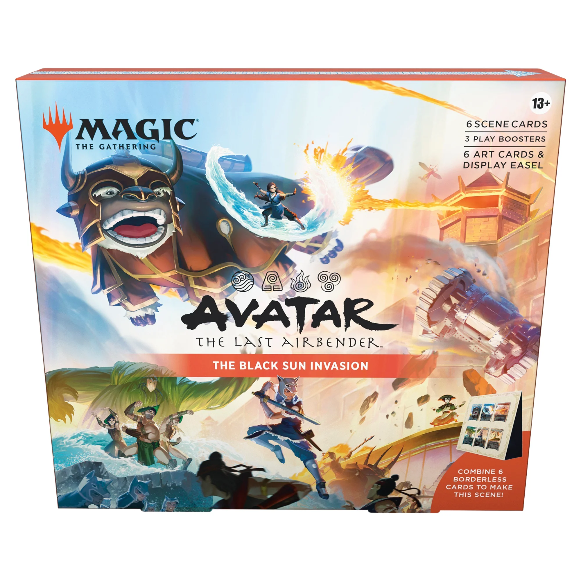 Magic the Gathering "Avatar The Last Airbender" Scene Box - Image 2