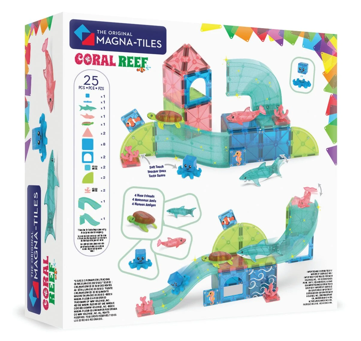 The Original MAGNA-TILES® Coral Reef 25-Piece - Image 7