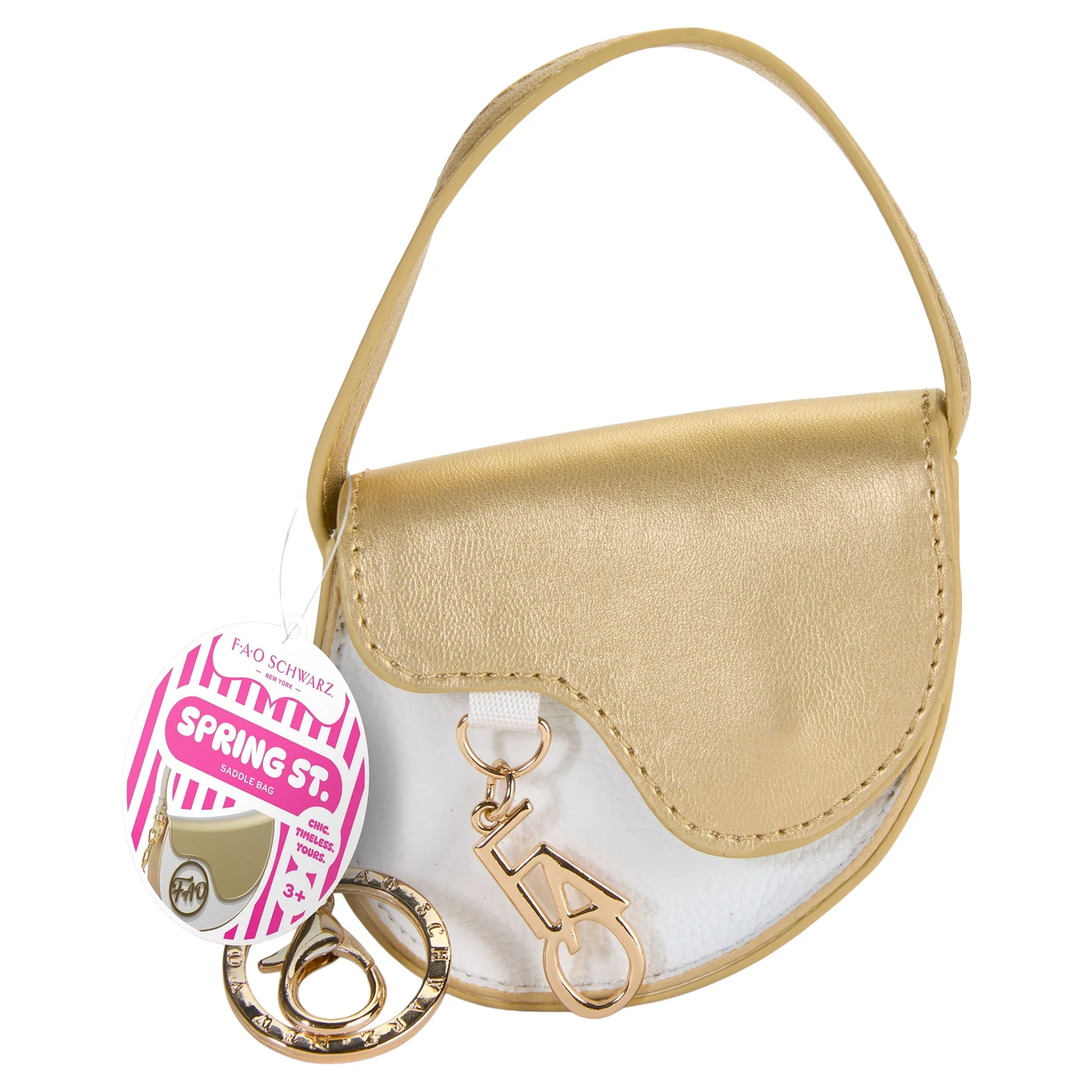 FAO Schwartz FAO Kids Mini Handbag Saddle