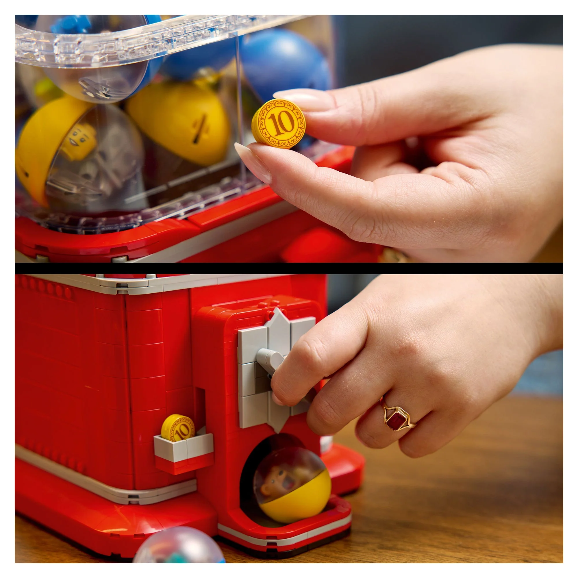 LEGO® Ideas Minifigure Vending Machine 21358 - Image 4
