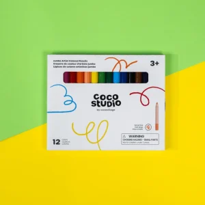 Coco Village Set of 12 Jumbo Artist Colored Pencils