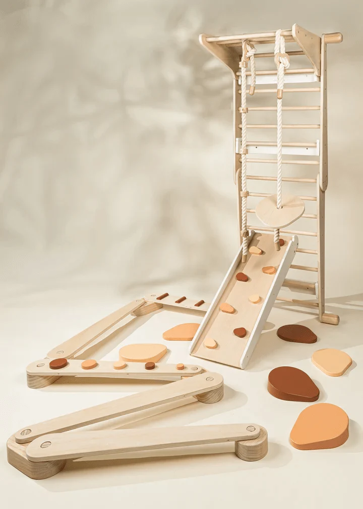 Coco Village Swing for Swedish Wall Climber - Image 4