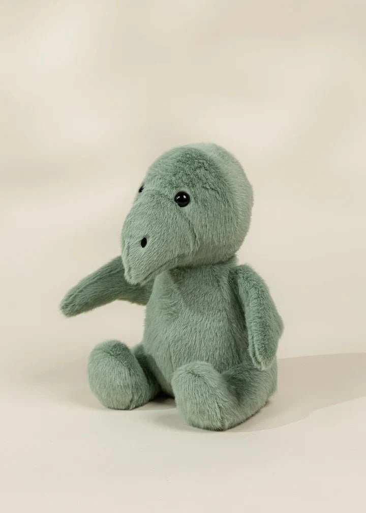 Coco Village Dino Plush Toy Light Green Pterodactyl